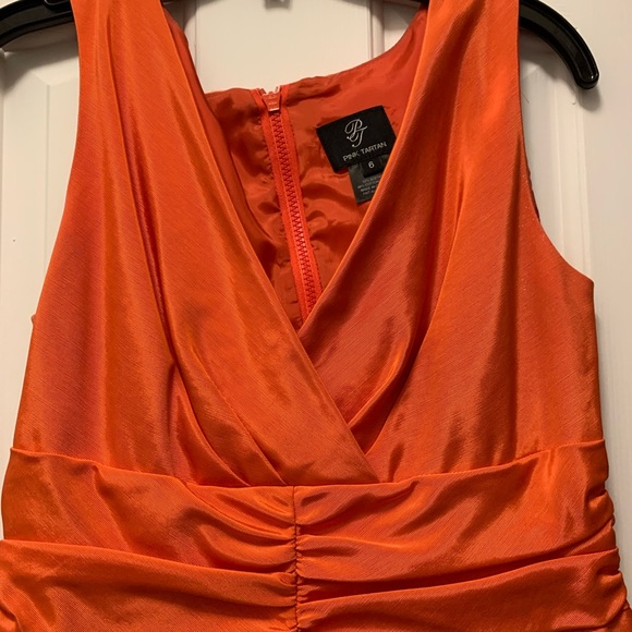 Pink Tartan size 6 dress - Picture 3 of 4